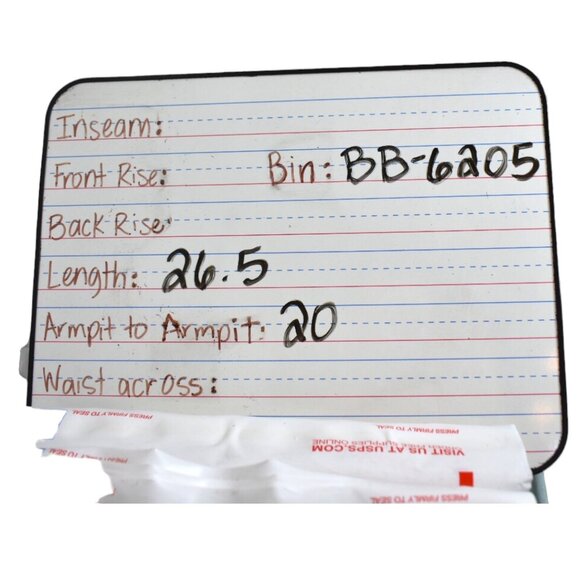 Athletic Works Tank XXL Womens Size 20 Graphic Print Stay Focused Workout Gym - Picture 4 of 7